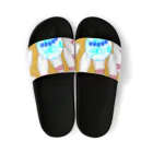 ほかほかしろくまのあったかざっかやのしろくまボウル Sandals