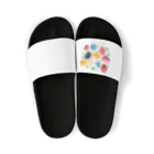 ファンシーTシャツ屋のファンシーフルーツフラワー Sandals