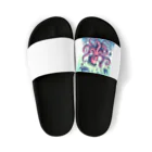 SKY&Dのタコが釣り Sandals