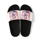 ParadigmStar　パラダイムスターの桜咲く華の学生猫 hana Sandals