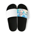 KULULU Canvasの夏の日差し Sandals