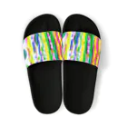 colorful-yokoの大胆なカラーパレット Sandals