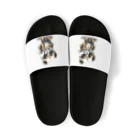 *˚𝔑𝔶𝔲𝔫𝔤𝔢𝔩𝔰 𝔰𝔥𝔬𝔭のヒップホップアニマル パンダ Sandals