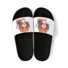 Dog Selectionのミニチュアダックス　女の子　アイテム Sandals