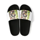 redpanda_pandaのプレゼントあらいぐま Sandals