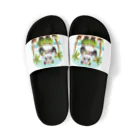 redpanda_pandaのALOHAパンダ Sandals