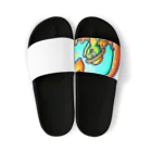 Bumps Design Collectionのパパイヤとかめたろう Sandals