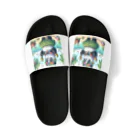 redpanda_pandaのパンダマラカス Sandals