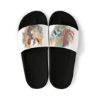 雲華堂の鳳凰 Sandals