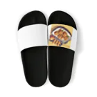 kawaiidoubututatiのカレーたこやき Sandals