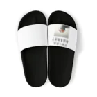 music_japanの「ブルータス、おまえモカ？」写真付き Sandals