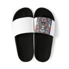 Kuris-DesignのThanks GOD,I'm alive. Sandals