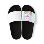 Tomo-Shopのゆるかわキャット Sandals