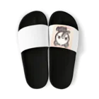 gogodiggerのゾウパンダ Sandals