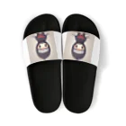 d-design-labのかわいい忍者のイラストグッズ Sandals