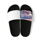 WifebearのJapan Galaxy Sandals