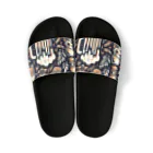 banmesyのI♡ビール2 Sandals