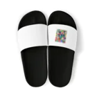 FoL_andのdogまん Sandals