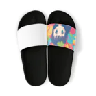 chillbee0416 (チルビー)のチルビー (あんこ) Sandals