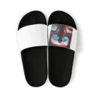 PARCY SHOPのバムドットと近未来 Sandals