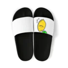 kurione shopのレモン君のサンダル Sandals