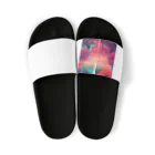 Banksy-sの11. Futura Celestial Wonderland Sandals