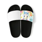 うさぎやの花に囲まれたうさぎ2 Sandals