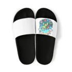 toto444のかわいいカメ Sandals