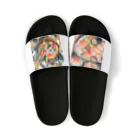 happiness_shopの美しい寿司の絵画 Sandals