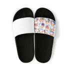 yurumonの癒しcat Sandals