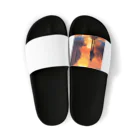 mazislowlifeの夕日の眺め Sandals