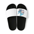 IloveCatのサメのフードを被った可愛らしい子猫 Sandals