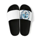 --T-T--の読めない漢字３ Sandals