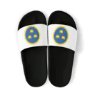 puikkoの国籍マーク　スウェーデン Sandals