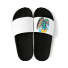 Umeboshi34のボル太くん Sandals