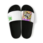 Lucky🍀のラッキーパンダ🐼 Sandals