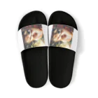 Ykhsの犬がぐっすり眠っている姿、超キュート！🐶💤 Sandals