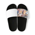 タイ楽ノマドの日本愛が溢れすぎて温泉状態 (タイ楽ノマド) Sandals