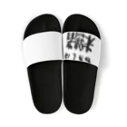 ニゴ猫　shopの私は未熟者 Sandals