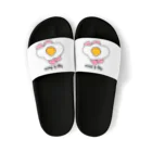 パペットピットのEgg & Bacon  Sandals