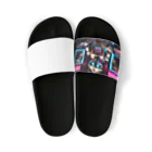 パワドラのDJロボット1 Sandals