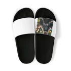 fumi_sportsのボイパしてるゴリラ Sandals