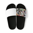 SHOGO_0213のロック犬 Sandals