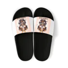 jumping坊主の侍犬 Sandals