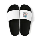 denyo dreamの快眠子ウサギ Sandals