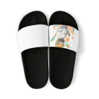 AI404のスプラッシュ Sandals