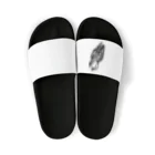 hamanakoの振り向きフクロウ Sandals