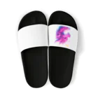 Oh my lady kkのpinky dragon bro Sandals