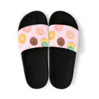 MEGROOVEのドーナツいっぱい🍩 Sandals