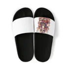 Akira03の猫 Sandals